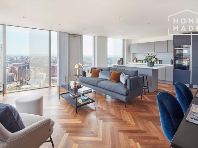 The Residences, West Tower, Deansgate Square M15, 2 bed flat to rent, £1,980 pcm | PrimeLocation