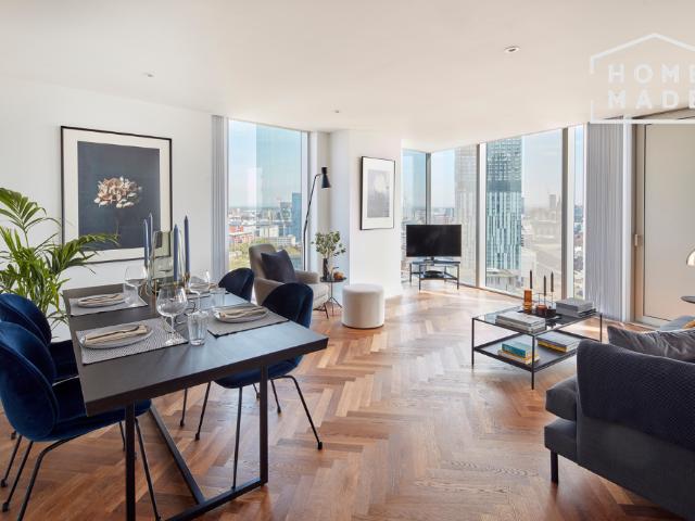 The Residences, West Tower, Deansgate Square M15, 2 bed flat to rent, £1,980 pcm | PrimeLocation