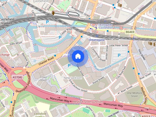 The Residences Deansgate, Manchester, Greater Manchester, M15