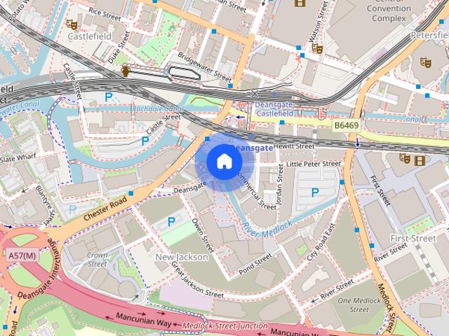 The Residences Deansgate, Manchester, Greater Manchester, M15