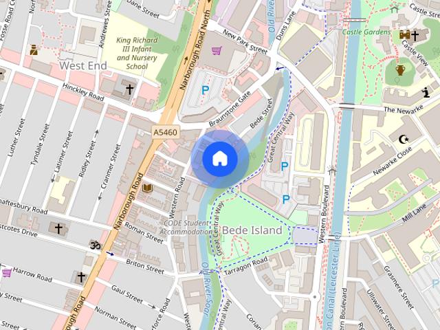The River Buildings, 28 Western Road, LE3