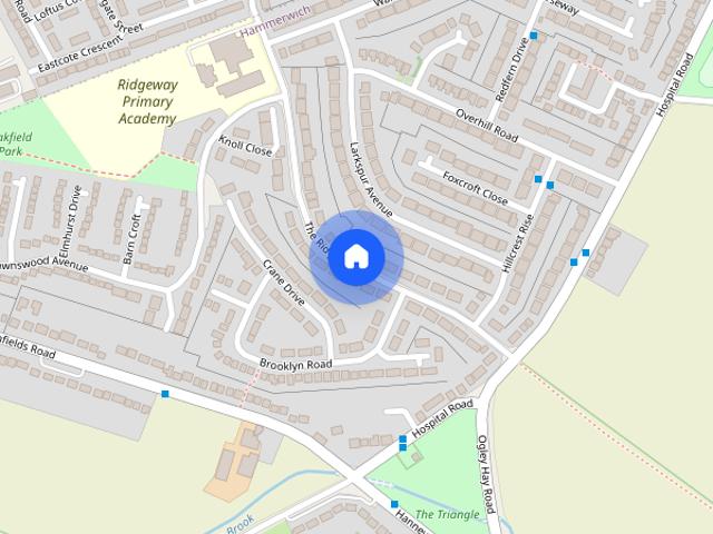 The Ridgeway, Burntwood