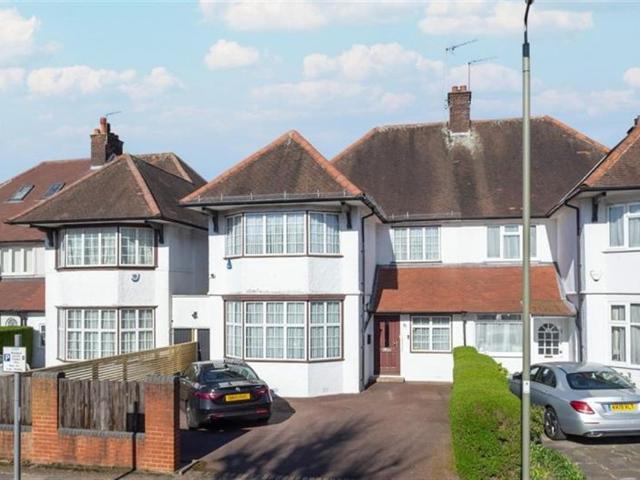 The Ridgeway, Golders Green NW11, 4 bed semi detached house to rent, £4,250 pcm | PrimeLocation