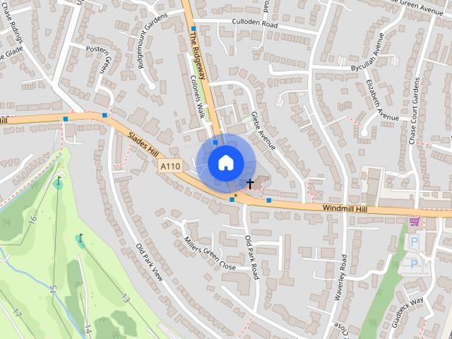 The Ridgeway, Enfield, EN2