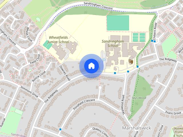The Ridgeway, St. Albans, Hertfordshire, AL4