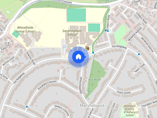 The Ridgeway, St. Albans, Hertfordshire, AL4