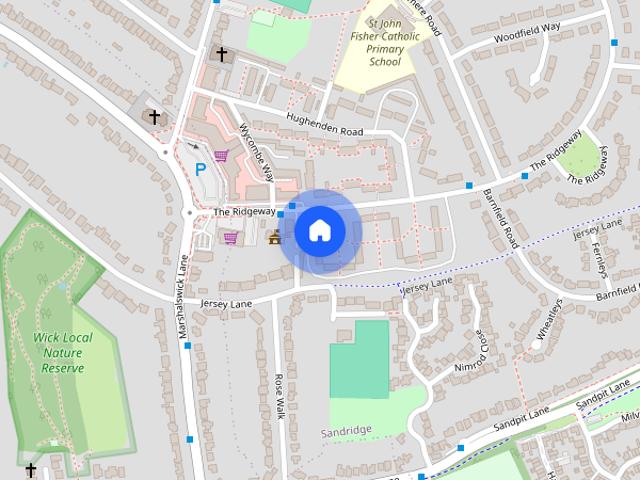 The Ridgeway, St Albans, Hertfordshire, AL4