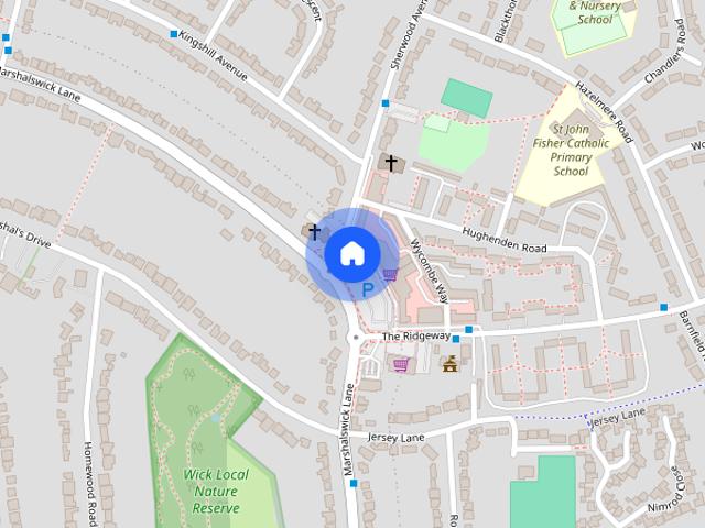 The Ridgeway, St. Albans, Hertfordshire, AL4