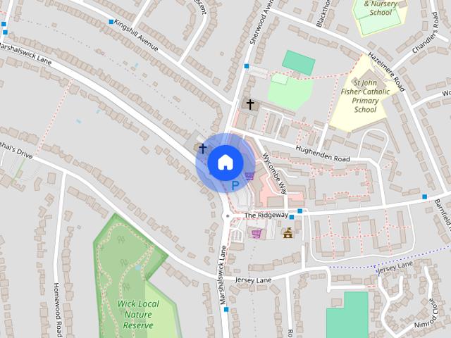 The Ridgeway, St. Albans, Hertfordshire, AL4
