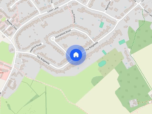 The Ridgeway, Radlett, Hertfordshire, WD7