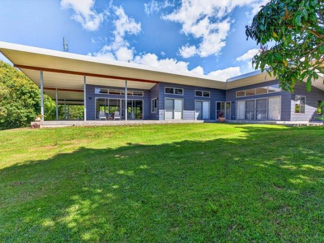 The Ridge Elevated Privacy, Ocean Views & Hinterland Living between Mullumbimby and Brunswick Heads
