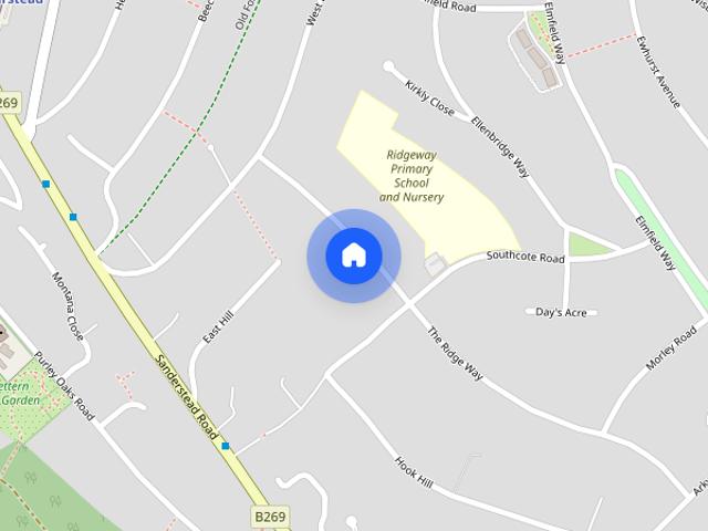 The Ridge Way, South Croydon, CR2