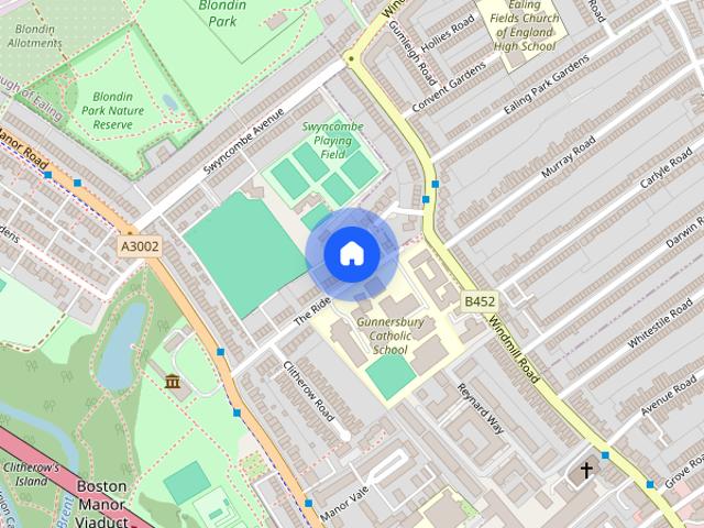 The Ride, Brentford