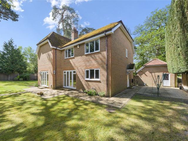The Riding, Woodham, Woking, Surrey GU21, 5 bed detached house to rent, £4,995 pcm | PrimeLocation