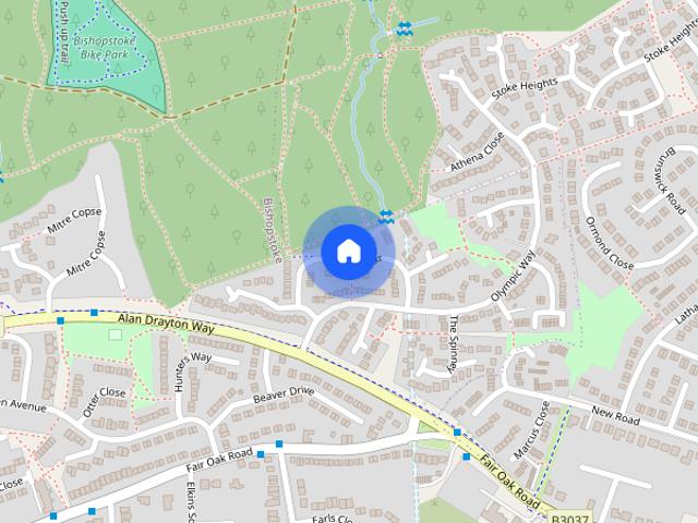 The Ridings, Bishopstoke, Eastleigh