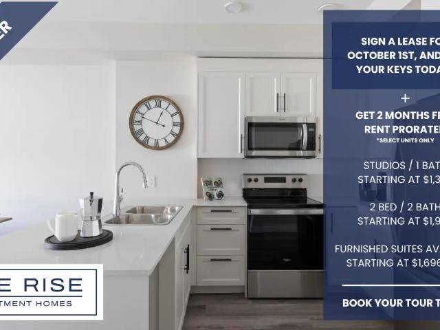 The Rise Apartment Homes