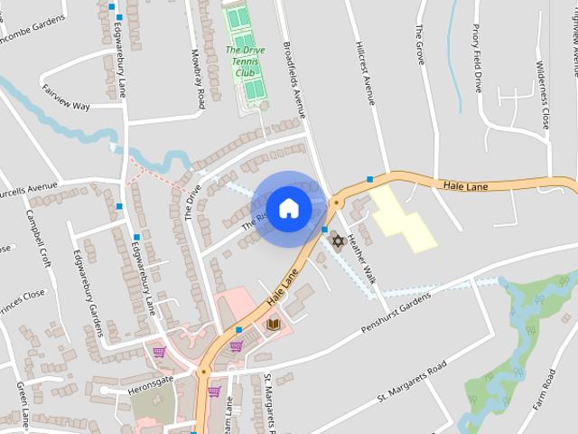The Rise, Edgware, HA8