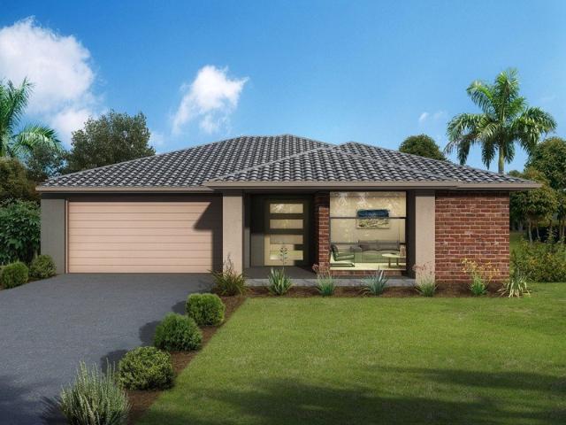 The Ruby package Spacious Family Living Siding onto a reserve 384m2 land