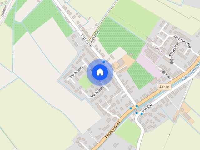 The Russets, Upwell, Wisbech