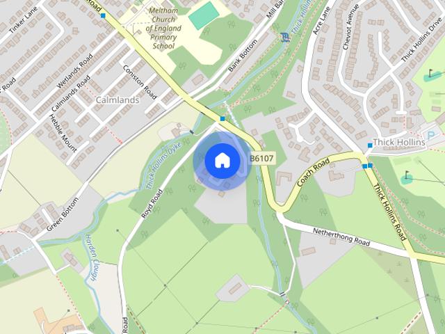 The Woodlands, Meltham
