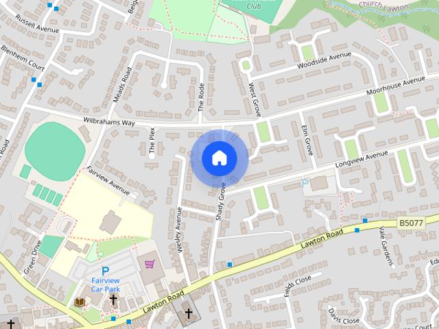 The Woodlands, Alsager, ST7
