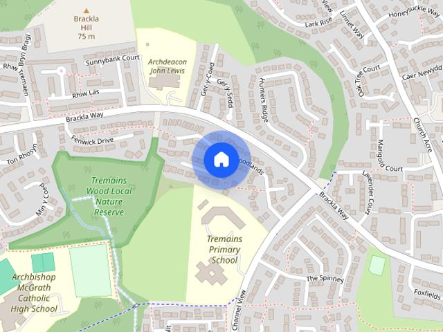 The Woodlands, Brackla