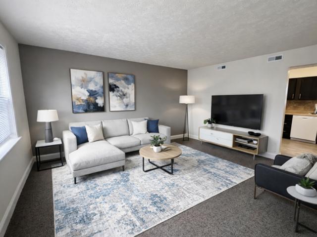 The Woods Apartments 2 Bedroom Apartment for Rent at 3300 Wooded Way, Jeffersonville, IN 47130