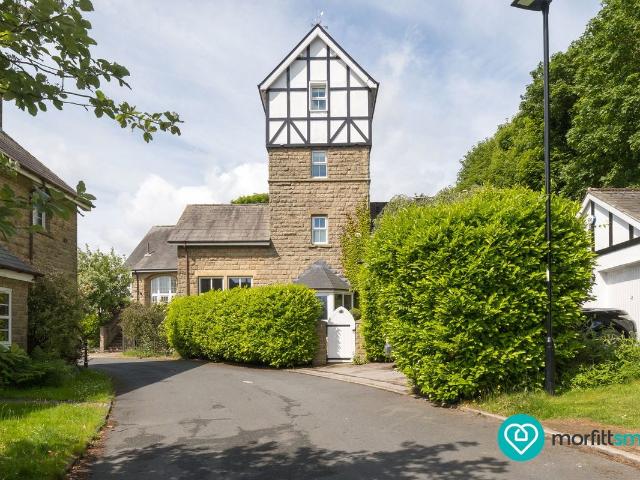 The Water Tower, Moorside, Sheffield S10, 4 bed detached house to rent, £3,500 pcm | PrimeLocation