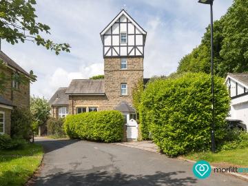 The Water Tower, Moorside, Sheffield S10, 4 bed detached house to rent, £4,000 pcm | PrimeLocation