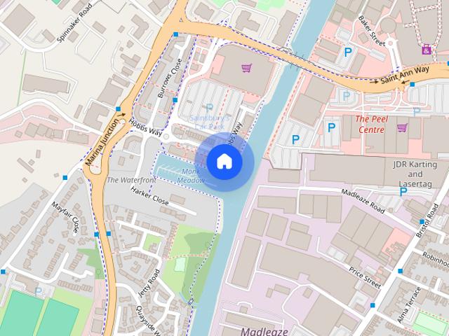 The Waterfront, Gloucester GL2 5SF