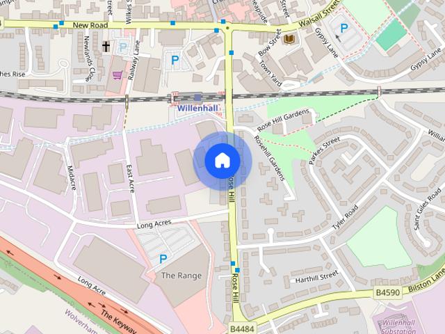The Waterglades, Rosehill, Willenhall, WV13