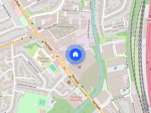 The Watermint, Hendon, London, NW9