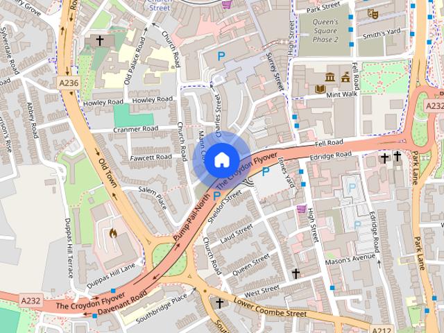 The Wandle, Kindred House, 25 Scarbrook Road, Croydon, CR0