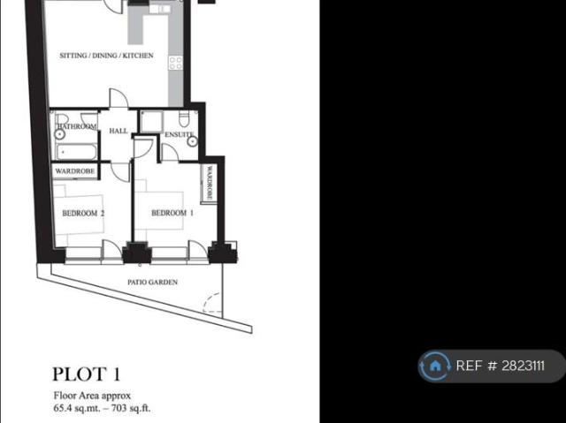 The Warehouse, Tunbridge Wells, TN1 2 bed flat to rent £1,675 pcm £387 pw