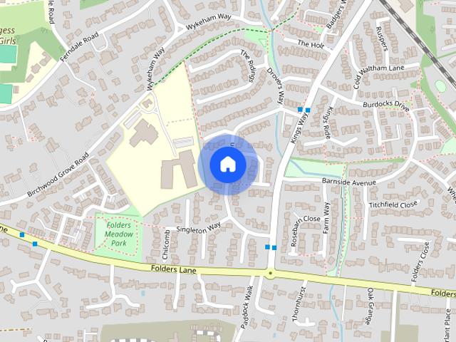 THE WARREN, Burgess Hill, RH15