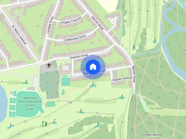 The Warren Drive, Wanstead