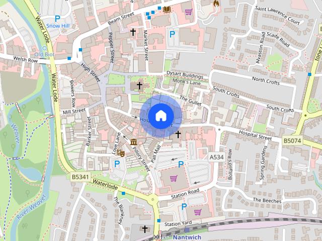 The Wesleyan, Hospital Street, Nantwich, Cheshire, CW5 5RL