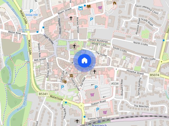 The Wesleyan, Hospital Street, Nantwich, Cheshire, CW5 5RL