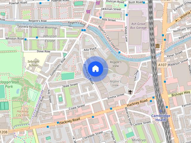 The Westwood Building, Regent's View, Marian Place, E2