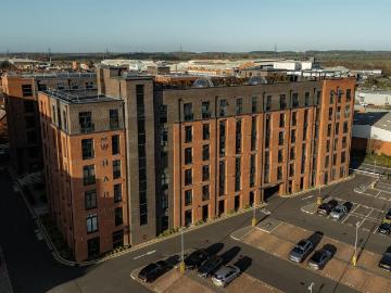 The Wharf, Loughborough, LE11 1 bed apartment to rent £1,175 pcm £271 pw