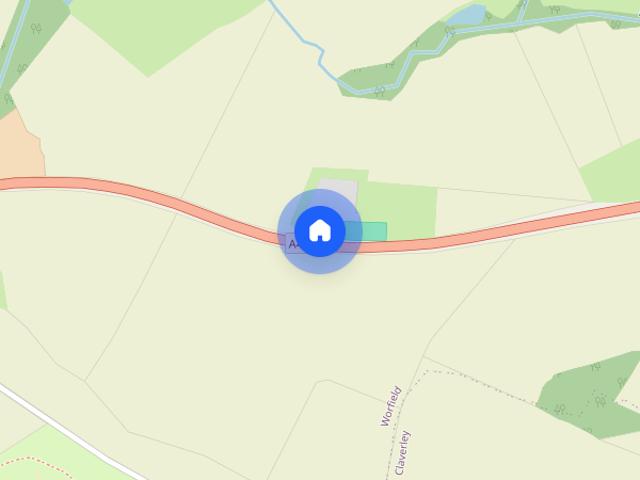 The White House, Annexe and Equestrian Facilities, Hilton, Shropshire