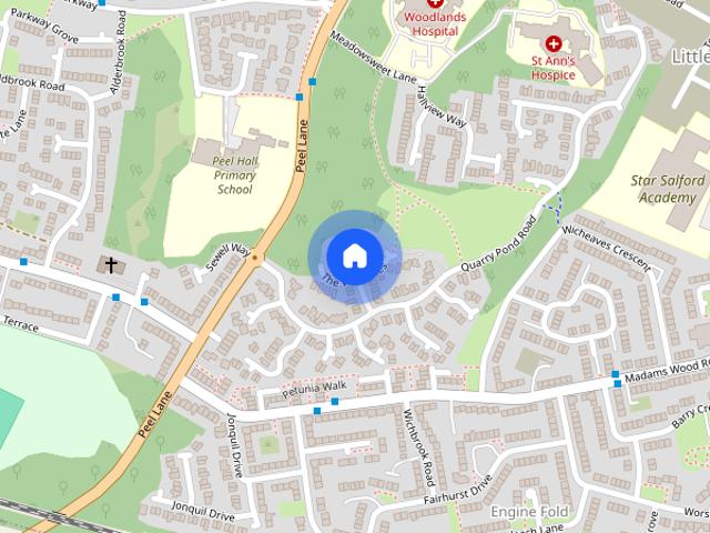 The Wicheries, Worsley, M28