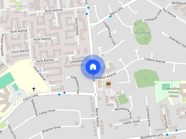 The Willows, Washway Road, Sale