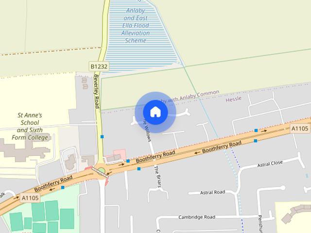 The Willows, Hessle, HU13 0NY