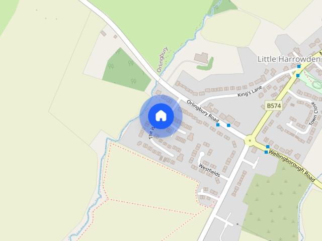 The Willows, Little Harrowden, NN9