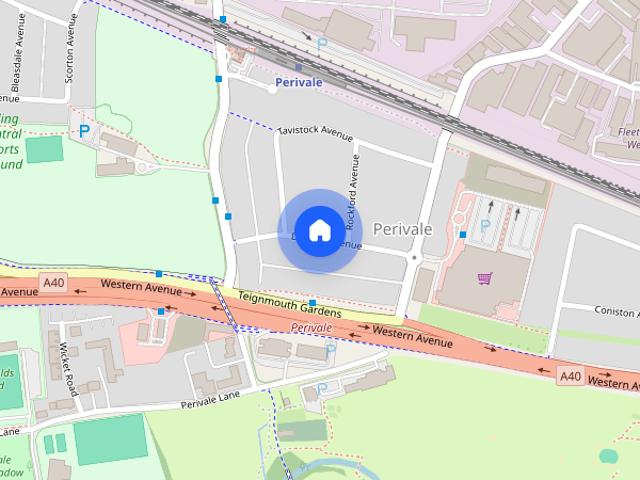 The Wiltern, Dawlish Avenue East Perivale UB6