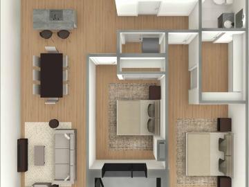 The Winslow 2 Bedroom Apartment for Rent at 6211 Willow St, Halifax, NS B3L 0G1 West End