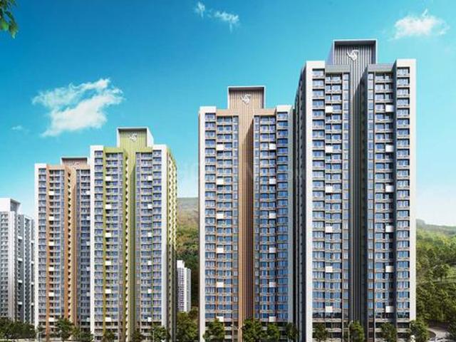 The Wise City RZ8 Wing E2,Panvel 3 BHK Apartment For Sale Navi Mumbai