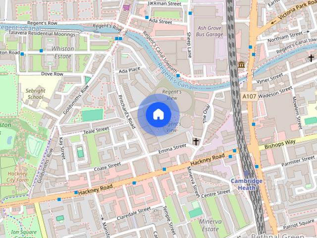 The Wright Building, Regent's View, Marian Place, E2