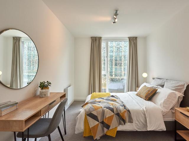 The Wullcomb, 93 Highcross Street. 1 bed flat to rent £1,235 pcm £285 pw
